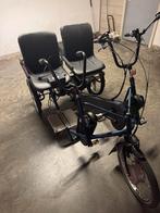 Duofiets Lintech met Heinzmann motorondersteuning., Fietsen en Brommers, Ophalen, Gebruikt