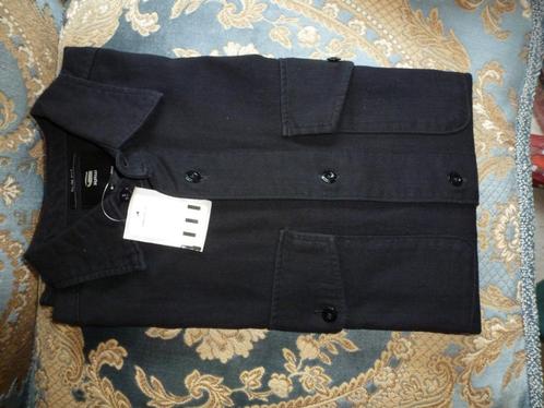 G-Star Raw M – Zwart, Kleding | Heren, Overhemden, Nieuw, Halswijdte 39/40 (M), Zwart, Ophalen of Verzenden