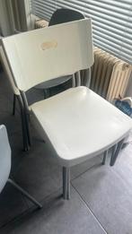 3 ikea keuken stoelen in goede staat, Tuin en Terras, Tuinsets en Loungesets, Ophalen of Verzenden, Zo goed als nieuw, 2 zitplaatsen