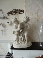 Brocante beeld Barok, Verzamelen, Beelden en Beeldjes, Ophalen, Gebruikt, Mens