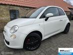 Fiat 500 1.4-16V Sport 6 bak 100pk nwe apk!, Voorwielaandrijving, 101 pk, Gebruikt, 4 cilinders