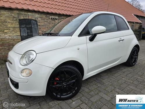 Fiat 500 1.4-16V Sport 6 bak 100pk nwe apk!, Auto's, Fiat, Bedrijf, Te koop, ABS, Airbags, Airconditioning, Alarm, Bluetooth, Centrale vergrendeling