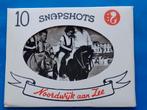 Snapshots Noordwijk aan Zee - 10 snapshots, 1960 tot 1980, Verzenden, Foto, Zo goed als nieuw