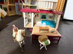 Schleich Paardentrailer met Accessoires, Ophalen, Zo goed als nieuw, Overige typen