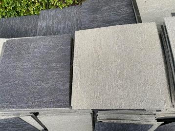 Project Tapijttegels Grijs/beige zgan beschikbaar voor biedingen