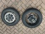 Compleet Wielenset hayabuza/mt09/zzr1400/suzuki gsxr 600/700, Ophalen of Verzenden, Gebruikt