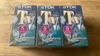 Tdk videobanden vhs 15 stuks nieuw in verpakking, Alle leeftijden, Ophalen of Verzenden, Zo goed als nieuw, Overige genres
