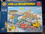 Jan van haasteren puzzels,  1000 st, Hobby en Vrije tijd, Denksport en Puzzels, Ophalen, Zo goed als nieuw