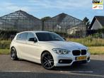 BMW 1-serie 118i Centennial High Executive AUT | LED | Leder, 65 €/maand, Wit, Bedrijf, 650 kg