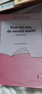 KERST MUZIEK LIEDEREN VOOR ORGEL EN PIANO Tim van der Weide, Gebruikt, Ophalen of Verzenden, Thema, Religie en Gospel