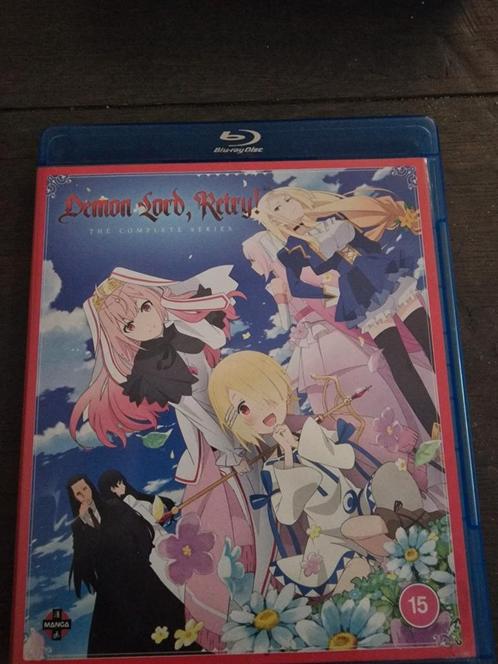 Demon lord retry blu-ray Complete season dennis, Cd's en Dvd's, Blu-ray, Zo goed als nieuw, Tv en Series, Ophalen of Verzenden