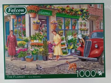 The Florist Falcon puzzel beschikbaar voor biedingen