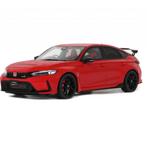 Honda Civic R 2022 Schaal 1:18, Hobby en Vrije tijd, Modelauto's | 1:18, Ottomobile, OttOMobile, Auto, Ophalen of Verzenden
