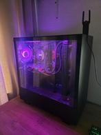 i9 10900k Gaming PC waterkoeling | 16GB RAM | GTX 1650 Su, Computers en Software, Desktop Pc's, Ophalen, Gaming, 4 Ghz of meer