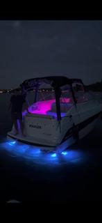 Maxum 2400SCR 8m 215PK 2002 incl trailer/ligtplaats aalsmeer, Watersport en Boten, Speedboten, Ophalen, Binnenboordmotor, 6 meter of meer