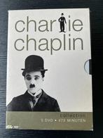 Dvd Charlie Chaplin Collection - 5-Disc - 4-Boxjes nog NIEUW, Boxset, Alle leeftijden, Ophalen of Verzenden, Zo goed als nieuw