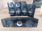 LG speakersysteem 5 stuks, Zo goed als nieuw, Complete surroundset, 120 watt of meer, Ophalen