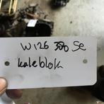 Mercedes w126  380 SE Motorblok Kaal, Auto-onderdelen, Motor en Toebehoren, Ophalen, Gebruikt