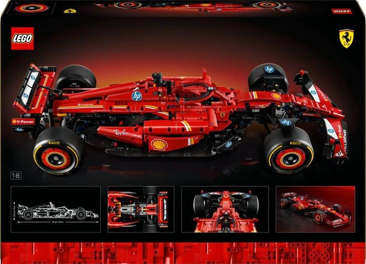 Lego Ferrari SF 24 - 42207 Gloednieuw, nooit geopend, Kinderen en Baby's, Speelgoed | Duplo en Lego, Nieuw, Lego, Complete set