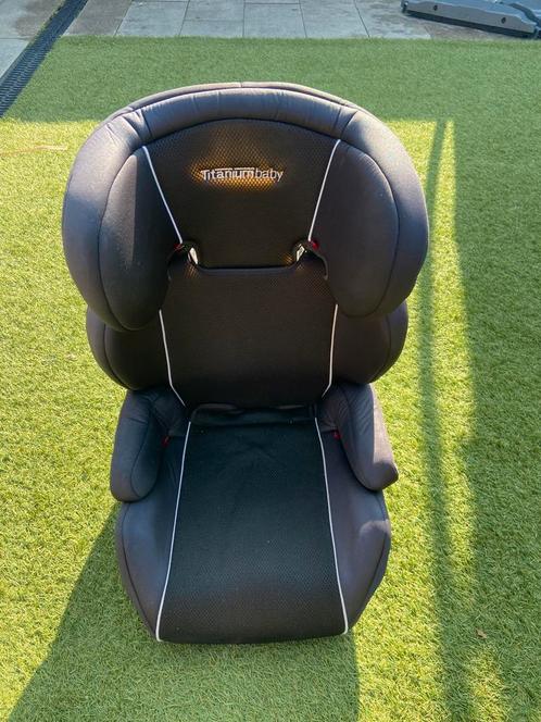 Titanium autostoel, Kinderen en Baby's, Autostoeltjes, Gebruikt, Overige merken, Autogordel, Ophalen