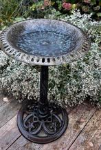 Antiek Gietijzeren Waterbad Vogelbad Tuindecoratie, Ophalen