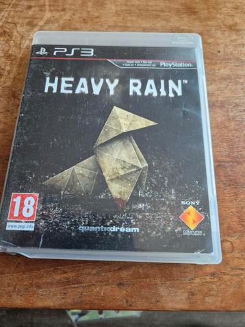 Heavy Rain - PS3 - Goede Staat beschikbaar voor biedingen