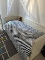Ikea Bed + Nieuwe Matras (Optioneel), Ophalen, 90 cm, Eenpersoons, Wit