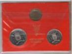 Nederlandse Antillen Muntset 1980, Postzegels en Munten, Munten | Nederland, Ophalen, Koningin Juliana, Overige waardes, Setje