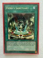 Fiend's Sanctuary yugioh, Verzenden, Zo goed als nieuw, Losse kaart