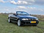 BMW 3-Serie 2.2 CI 320 Cabriolet 2001 Zwart, Auto's, BMW, 2171 cc, Achterwielaandrijving, Beige, Cabriolet