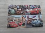 Cars en Planes puzzels, Ophalen of Verzenden, 10 tot 50 stukjes, Gebruikt, 2 tot 4 jaar