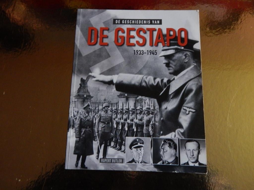 Te koop boek: De Gestapo, Tweede Wereldoorlog, Verzenden, Zo goed als nieuw, Landmacht