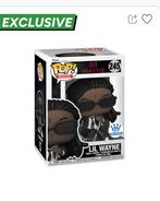 Funko pop Lil Wayne 245 EXCLUSIEVE, Ophalen of Verzenden, Nieuw