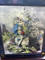 Vintage Glas in Lood Raamhanger, Antiek en Kunst, Ophalen