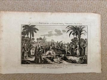 When a woman has obtained leave to bury herself alive, 1785. beschikbaar voor biedingen