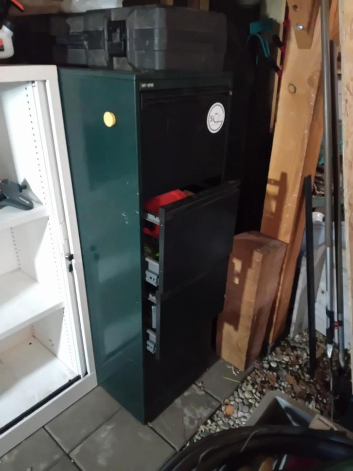 gebruikte archief kasten, Huis en Inrichting, Kasten | Lockerkasten, Gebruikt, Ophalen