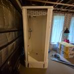 Nooddouche met Qlima doorstroomboiler, Ophalen, Gebruikt, Douche
