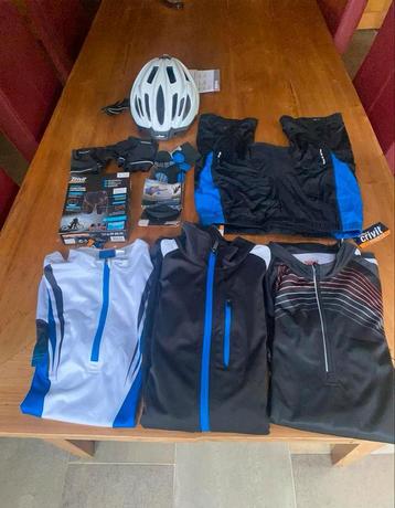 Nieuwe Fietskleding Set Heren Large (52/54) - Compleet! beschikbaar voor biedingen