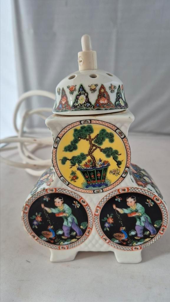 Vintage antiek porseleinen parfumlamp 373  Aerozon, Antiek en Kunst, Antiek | Overige Antiek, Ophalen of Verzenden