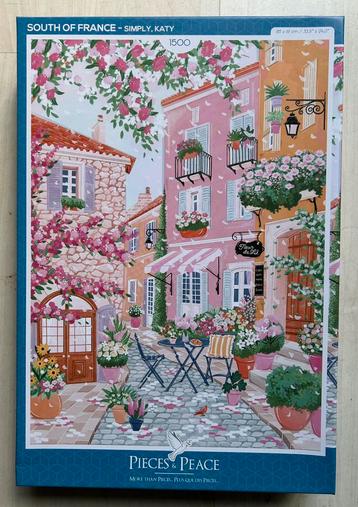 Pieces & Peace puzzel South of France beschikbaar voor biedingen