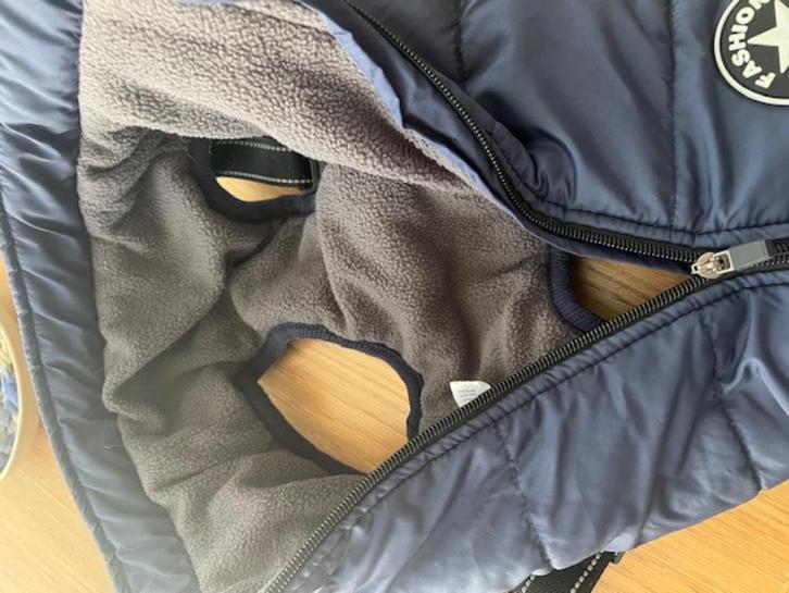 honden bodywarmer, Dieren en Toebehoren, Hondenkleding, Zo goed als nieuw, Hondenbodywarmer, Ophalen of Verzenden