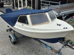 Rana 14 Visboot met Honda 5pk + Trailer, Ophalen