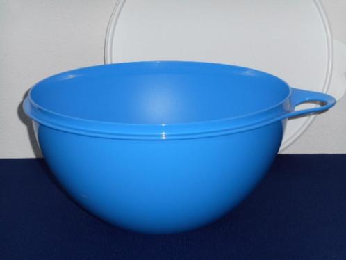 Tupperware Superkom 4,5 L. Blauw, Huis en Inrichting, Keuken | Tupperware, Nieuw, Blauw, Ophalen of Verzenden