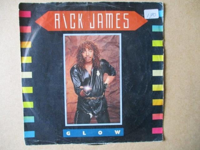 s2656 rick james - glow, Ophalen, Gebruikt, Overige genres, 7 inch