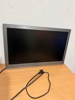 24” Inch Full HD LED TV Sharp / HDMI / VGA / Scart / USB, Ophalen of Verzenden, Zo goed als nieuw, 50 Hz, Sharp