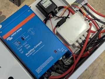 Victron Multiplus 12/1600 + Superb Lithium Accu + TS800 beschikbaar voor biedingen