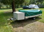 Vouwwagen Cabanon Atlantis, Caravans en Kamperen, Vouwwagens, Ophalen, Beige, Cabanon, Aanwezig