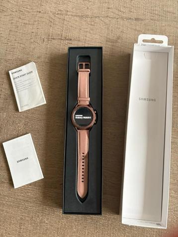 Samsung Galaxy watch 3 beschikbaar voor biedingen