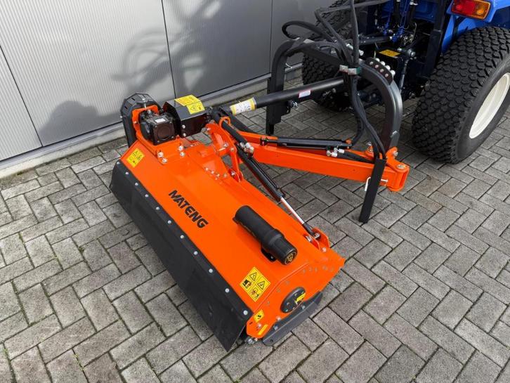 Mateng Verstekklepelmaaier G.OS125 125CM, Zakelijke goederen, Agrarisch | Werktuigen, Akkerbouw, Bollenteelt, Boomteelt, Fruitteelt