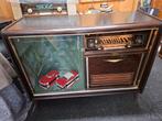 Prachtig antiek radiomeubel van blaupunkt met platenspeler., Ophalen of Verzenden